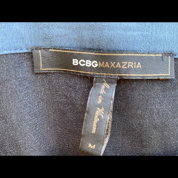 NWT BCBG MAXAZRIA BLOUSE SIZE M - Picture 9 of 13